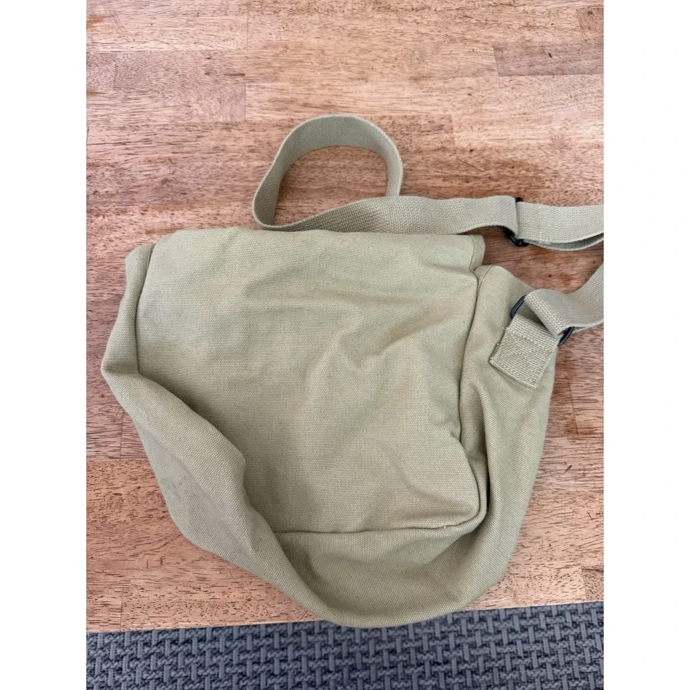 Green Fox cargo Canvas Bag